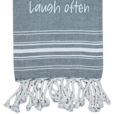 Sit long, talk much, laugh often Set of two ET000009 - The Fox Decor